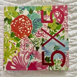 Lilly Pulitzer 5x5 Book Vol. 1